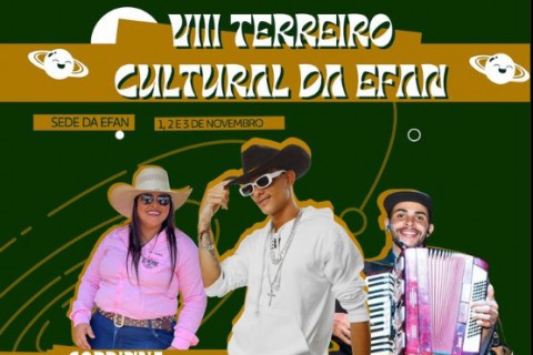 VII TERREIRO CULTURAL DA EFAN